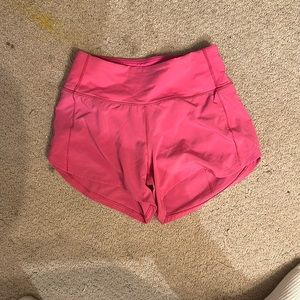 Lululemon speed up shorts